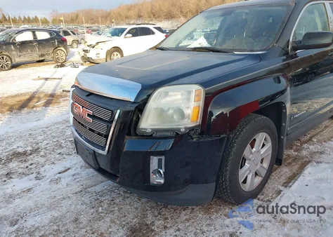 2010 GMC Terrain Sle-2 z USA, uszkodzony, nr VIN 2CTALDEWXA6218881